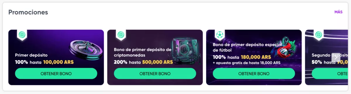 Granawin bono de bienvenida